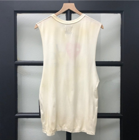 RARE! NWT! UNIF Pray Commes Des Garcon Muscle Tee Tank - Picture 6 of 6
